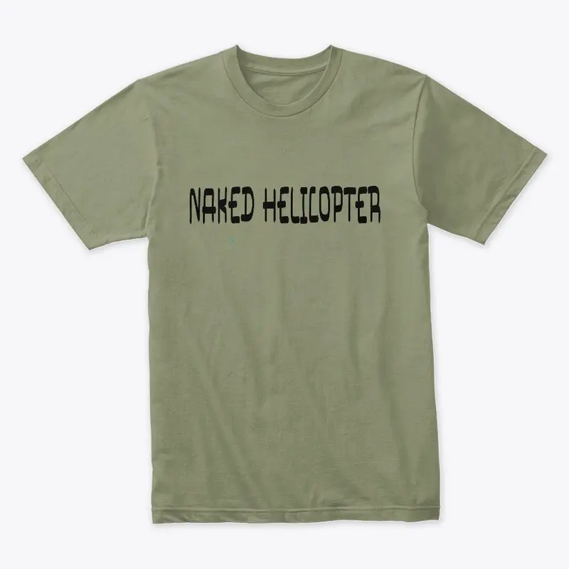 NAKED HELICOPTER BLACK LOGO