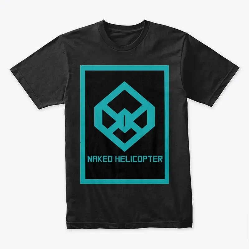 NAKED HELICOPTER LOGO